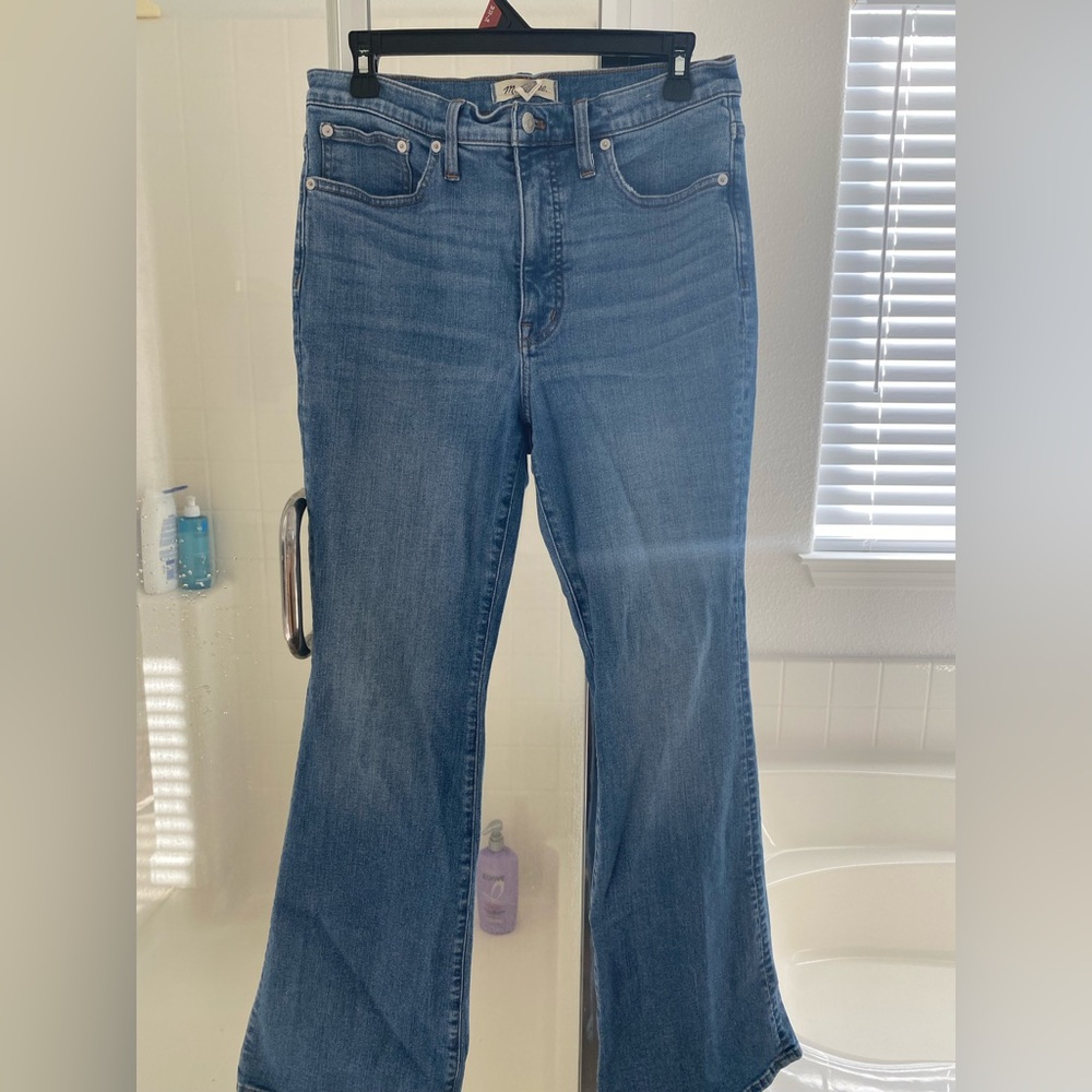 Madewell Skinny Flare Jeans | Size 29 - Picture 4 of 9